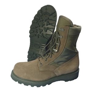 *SOLD* NEW Belleville Mens Size 9R Gore Tex 600 Gram Green Suede Tactical Combat
